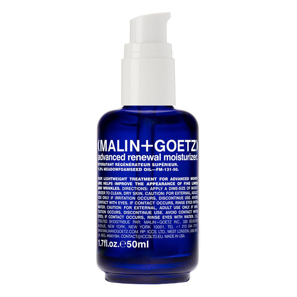 MaLIN+GOETZ Advanced Renewal Moisturizer 1.7Oz (50 ml)